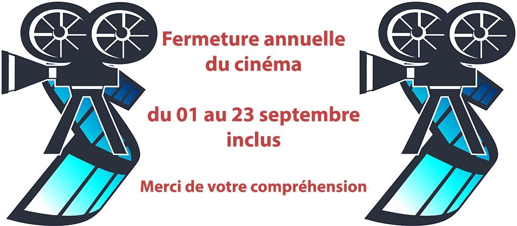 actualité Fermeture annuelle