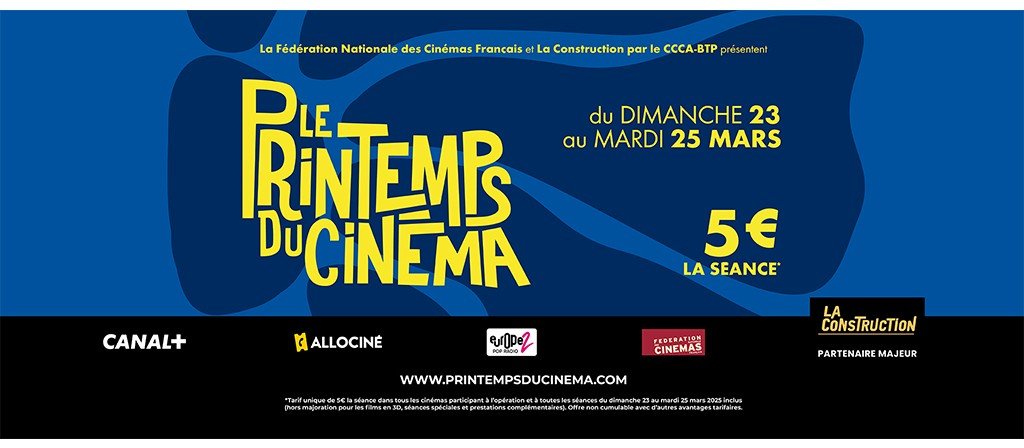 actualité Printemps du cinéma